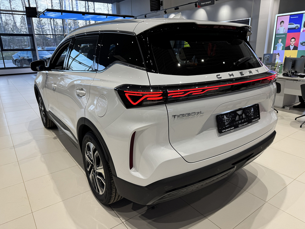 Chery Tiggo 7L Актив / Active, белый