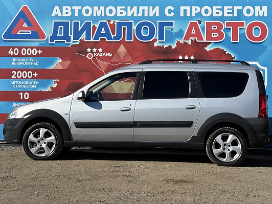Lada (ВАЗ) Largus Quest (5 мест), 2018 года, пробег 136000 км