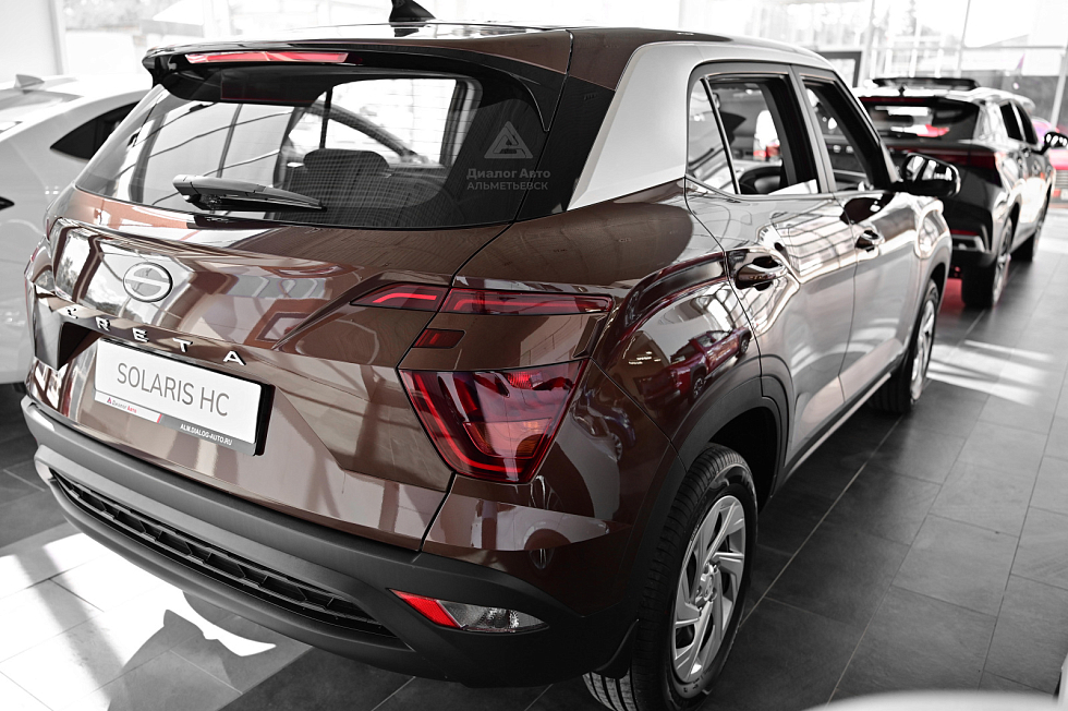 Solaris HC Прайм, коричневый