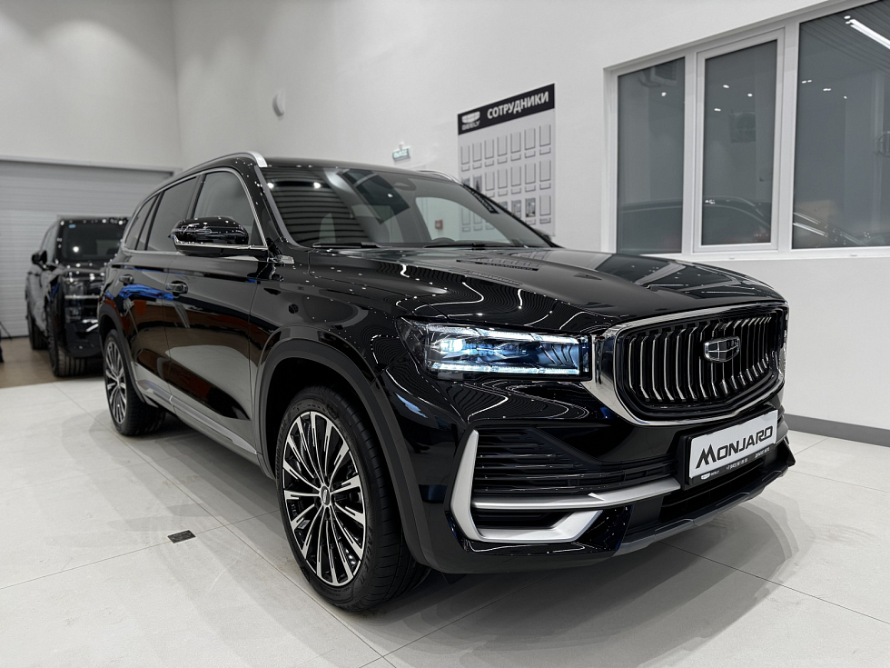 Geely Monjaro Flagship (2023-2025), черный