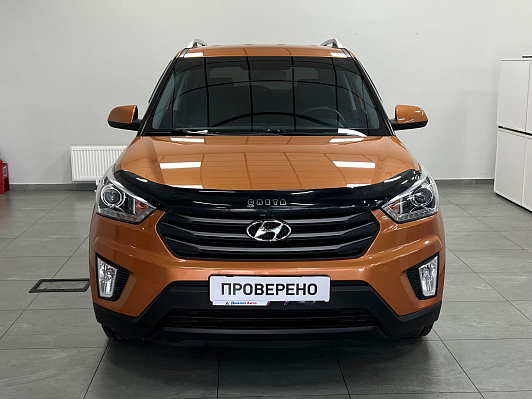 Hyundai Creta Travel, 2018 года, пробег 74993 км