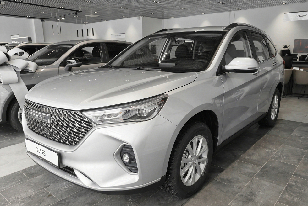 Haval M6 Старт, серебряный