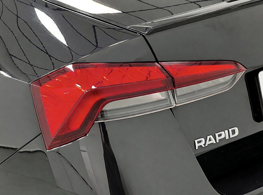 Skoda Rapid Style, 2021 года, пробег 35000 км