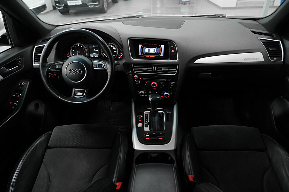 Audi Q5, 2016 года, пробег 145000 км