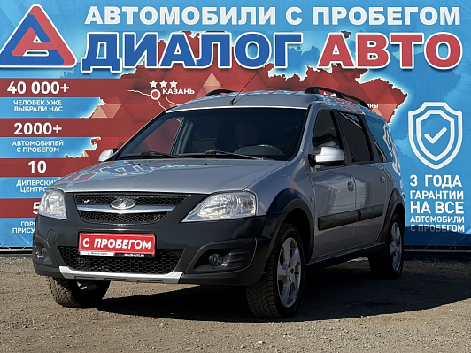 Lada (ВАЗ) Largus Quest (5 мест), 2018 года, пробег 136000 км