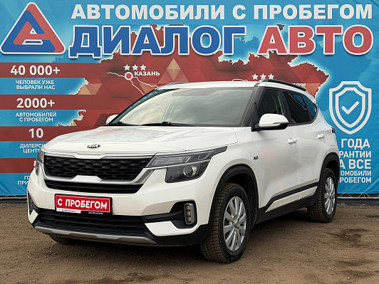 Kia Seltos Style, 2020 года, пробег 124846 км