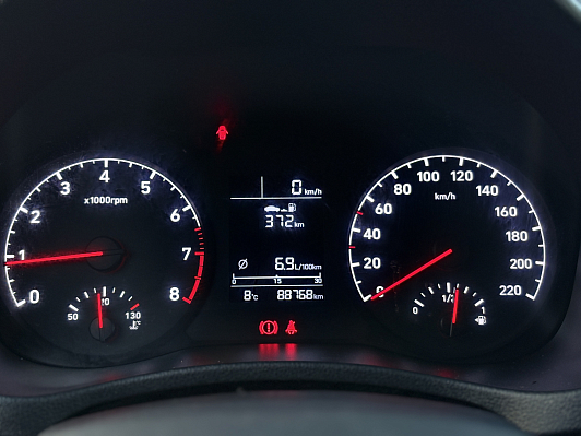 Hyundai Solaris Active Plus, 2019 года, пробег 88740 км