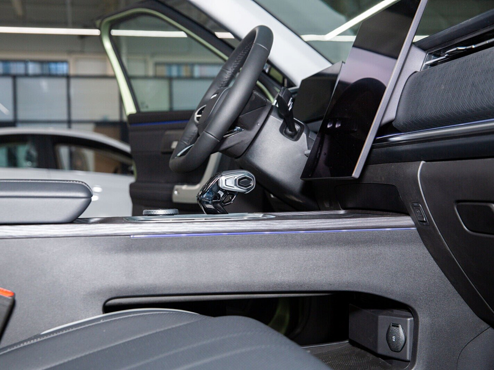 Jaecoo J7 Urban, зеленый