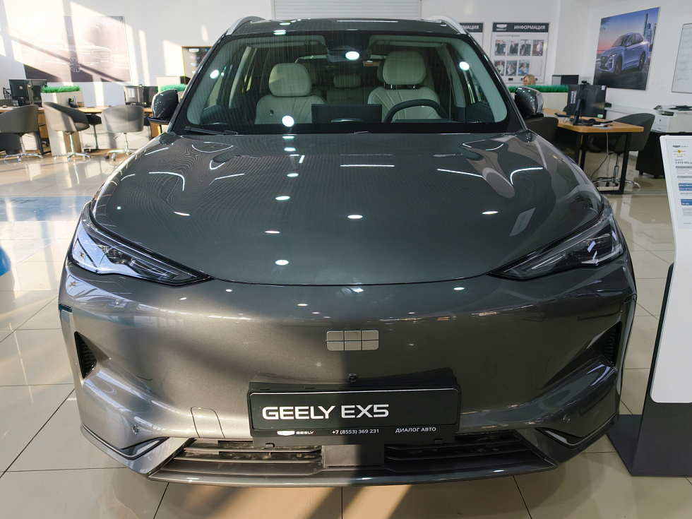 Geely EX5 Макс, серый