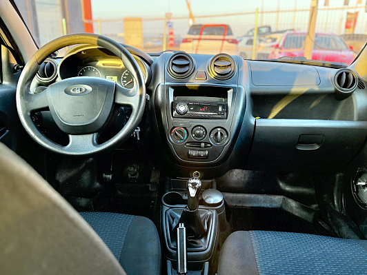 Lada (ВАЗ) Granta Comfort Multimedia Glonass 21901-51-27G, 2014 года, пробег 170270 км