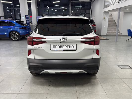 Kia Seltos Style, 2021 года, пробег 72000 км