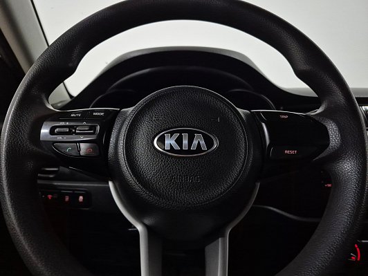 Kia Rio Comfort, 2018 года, пробег 107525 км