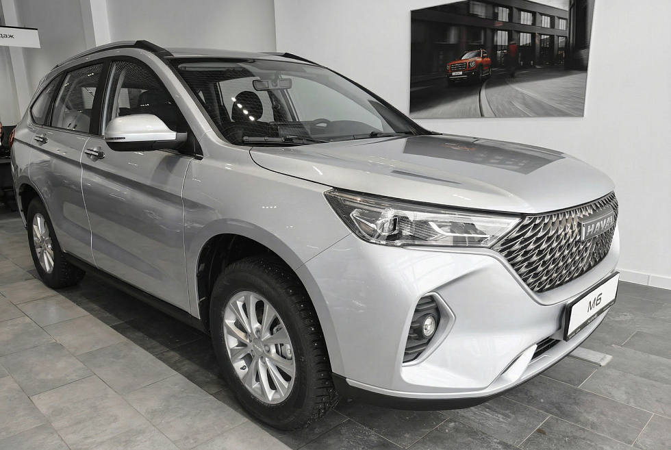 Haval M6 Старт, серый