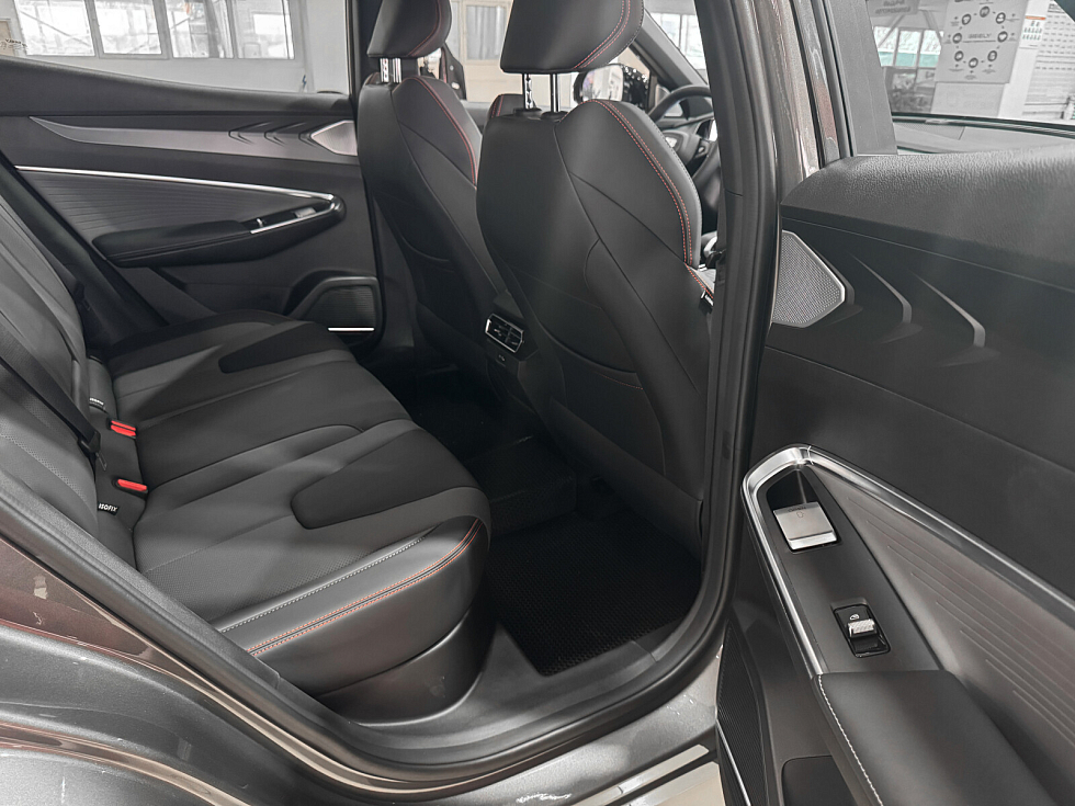 Geely Cityray Спорт, серый