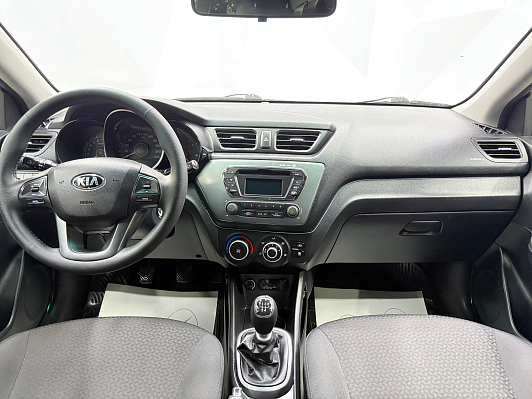 Kia Rio Comfort, 2014 года, пробег 211127 км