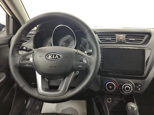 Kia Rio Luxe, 2012 года, пробег 175464 км