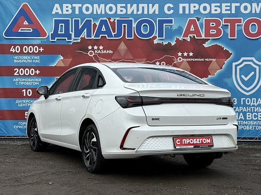 BAIC U5 Plus Luxury, 2023 года, пробег 10793 км