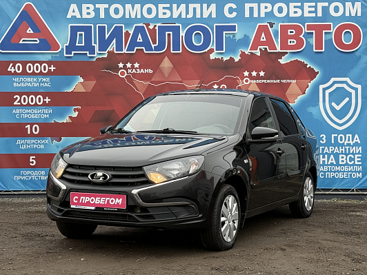 Lada (ВАЗ) Granta Comfort (2018-2021), 2018 года, пробег 130740 км
