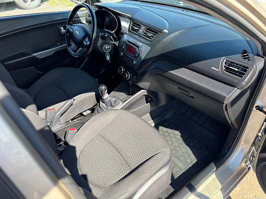 Kia Rio Comfort, 2014 года, пробег 204956 км