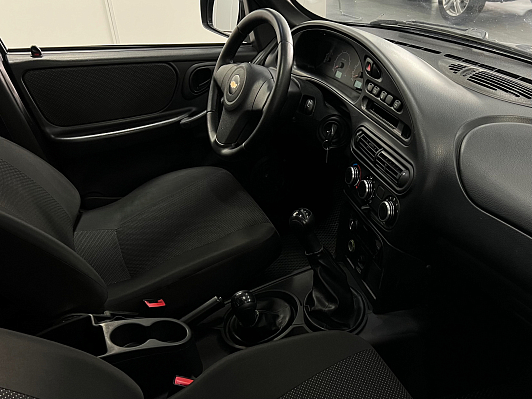 Chevrolet Niva GL, 2013 года, пробег 122825 км