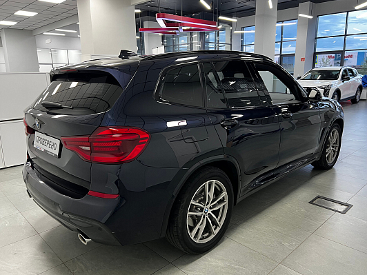 BMW X3 xDrive20d M Sport, 2018 года, пробег 104571 км