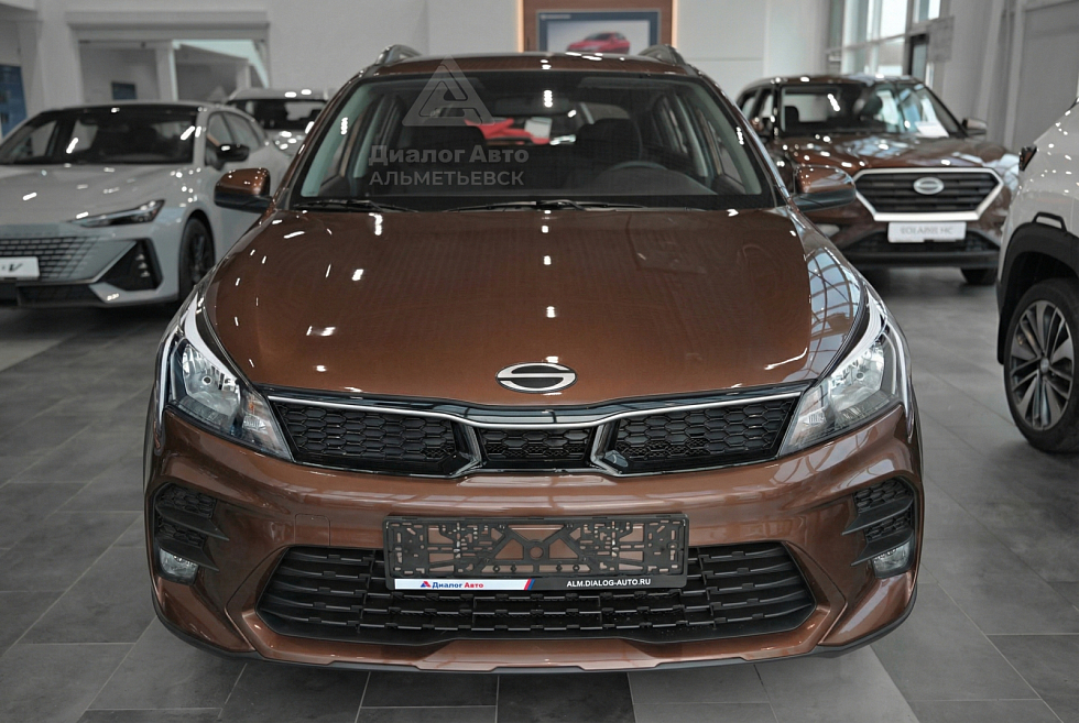 Solaris KRX Luxe, коричневый