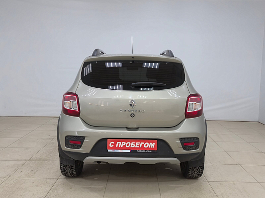 Renault Sandero Stepway Life, 2020 года, пробег 25780 км