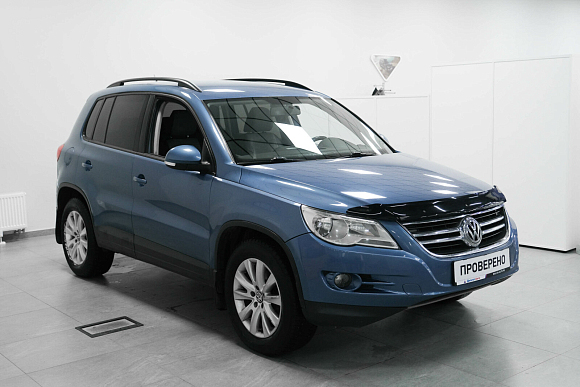 Volkswagen Tiguan Trend&Fun, 2011 года, пробег 151550 км