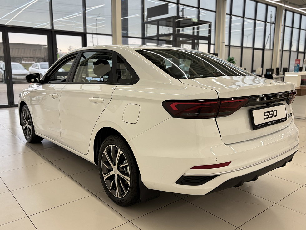 Belgee S50 Active, белый