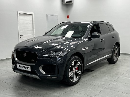 Jaguar F-Pace, 2017 года, пробег 195940 км