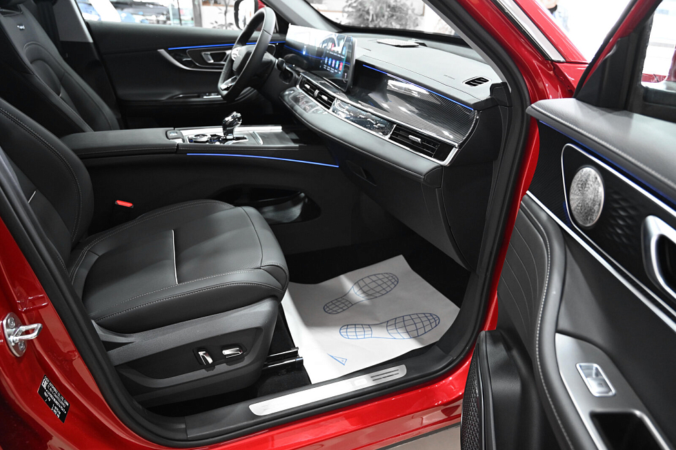Chery Tiggo 7 Pro Max Ultra AWD, красный