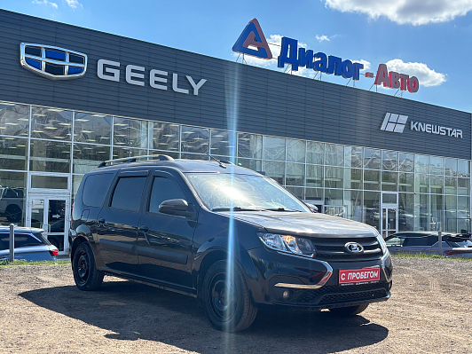 Lada (ВАЗ) Largus Luxe 5 мест, 2021 года, пробег 119012 км