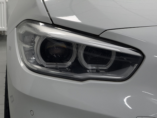 BMW 1 серии, 2017 года, пробег 87613 км