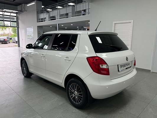 Skoda Fabia, 2011 года, пробег 161753 км