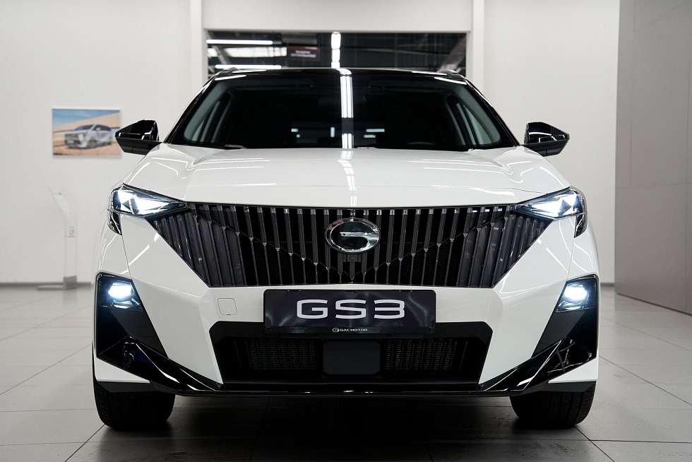 GAC GS3 GB, белый