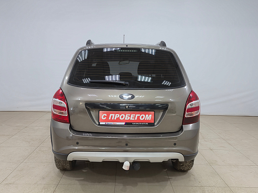 Lada (ВАЗ) Kalina Luxe Navi Glonass 21947-52-21V, 2017 года, пробег 33273 км