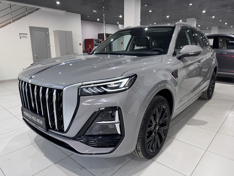 Hongqi HS5 Комфорт (Comfort), серый