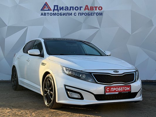Kia Optima Luxe, 2015 года, пробег 181500 км