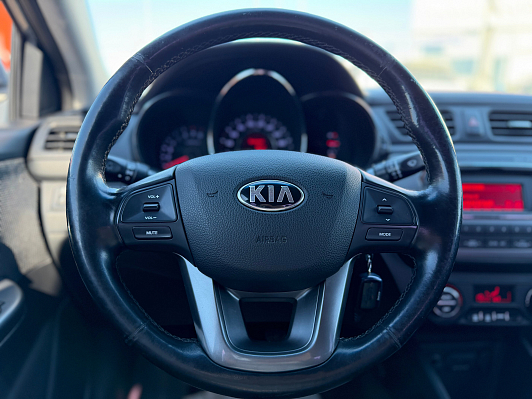 Kia Rio, 2014 года, пробег 175089 км