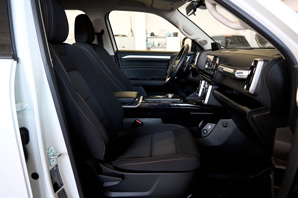 Haval Dargo Премиум, белый