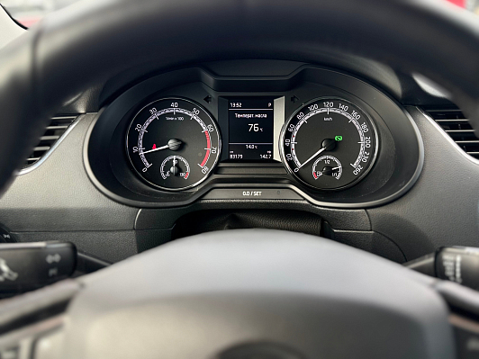 Skoda Octavia Hockey Edition, 2018 года, пробег 83073 км