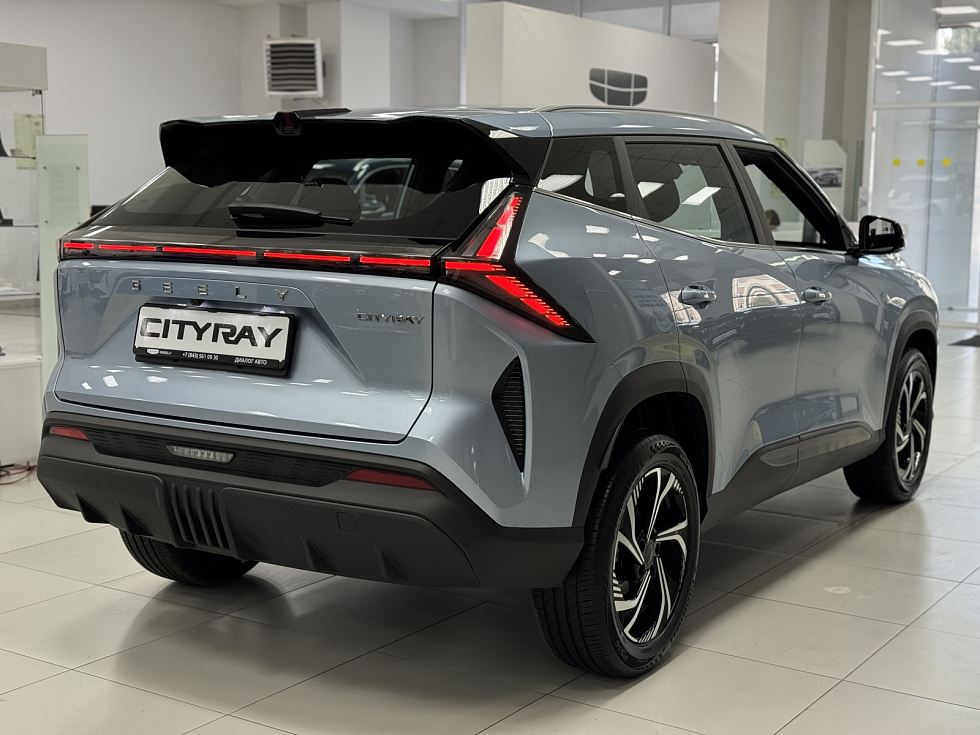 Geely Cityray Люкс, голубой