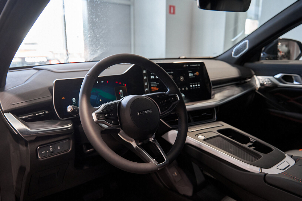 Haval F7 Техно + (2026), черный