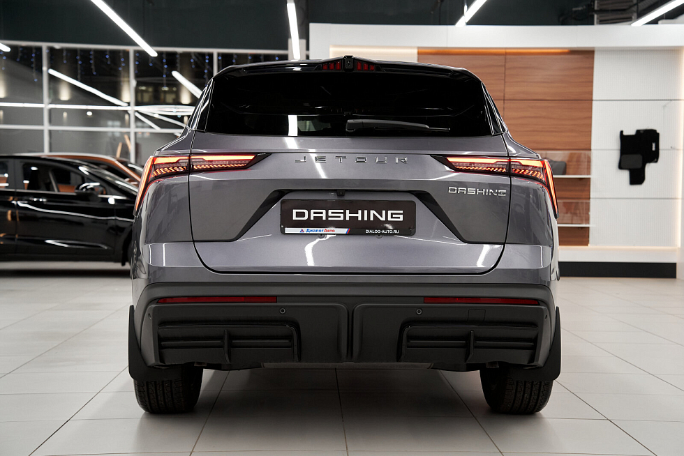 Jetour Dashing Люкс, серый