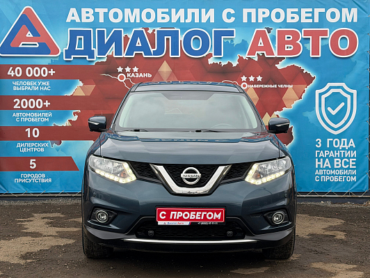 Nissan X-Trail SE, 2017 года, пробег 112000 км