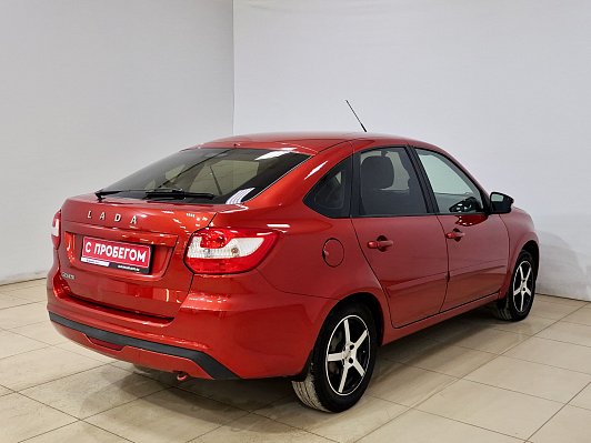 Lada (ВАЗ) Granta, 2019 года, пробег 118250 км