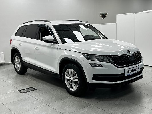 Skoda Kodiaq Active, 2020 года, пробег 172614 км