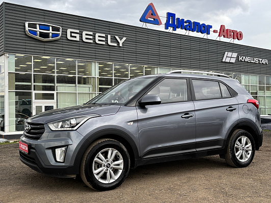 Hyundai Creta Travel, 2020 года, пробег 108836 км