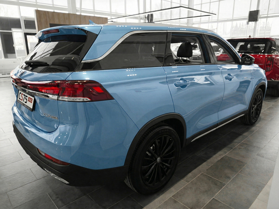 Changan CS75 Pro Техно 5 мест, голубой