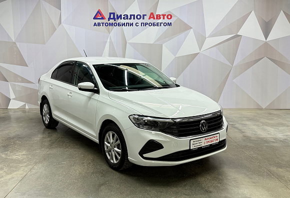 Volkswagen Polo Origin, 2020 года, пробег 73350 км
